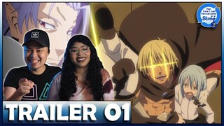 COUNTDOWN BEGINS! That Time I Got Reincarnated as a Slime Season 2 Part 2 OFFICIAL TRAILER REACTION