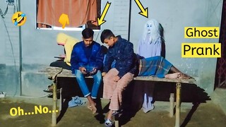 Real Scary Reaction Ghost Prank 2021🤣Prank On Public Reaction 🤫 || Try Not To Laugh.