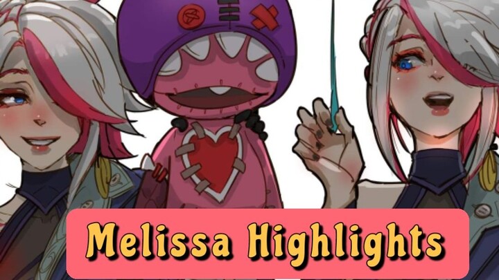 Melissa Highlights - Mobile Legends.