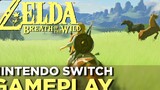 17 นาทีของ THE LEGEND OF ZELDA BREATH OF THE WILD การเล่นเกม Nintendo Switch