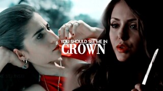 Multifemale | you should see me in crown [+Void Katherine]