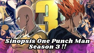 One Punch Man Season 3 Sudah Diumumkan! Ini Trailernya