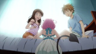 Mikan and Rito were seen sleeping by Mengmeng🤩🤩🤩