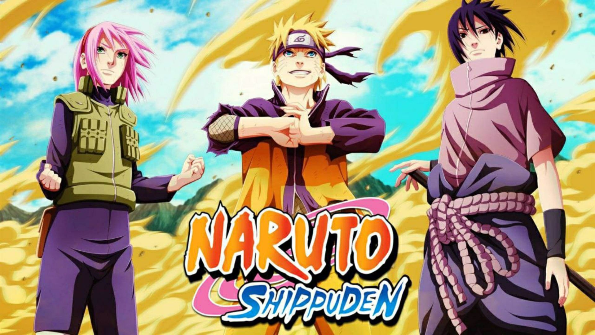 Naruto Shippuden Episodes 398-448 English Dubbed / Japanese