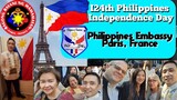 124th Philippines Independence Day Celebration in Paris, France