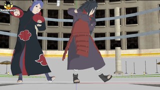 Ternyata uchiha madara bisa joget