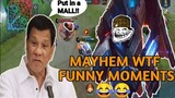 Mayhem Funny moments! Mobile Legends WTF #-1