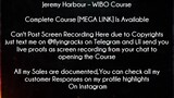 Jeremy Harbour Course WIBO Course Download