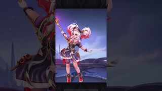 Skin starlight lylia lucu bangett😭😭@MobileLegends_Indonesia #mlbbidcreator