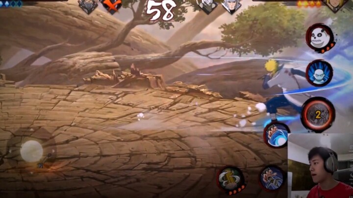 [Goodnight sister] #Naruto mobile game, take a breather, kid, you are already great