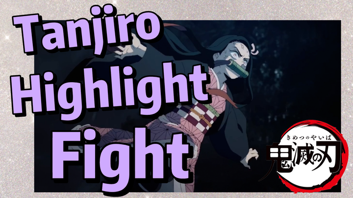 Tanjiro Highlight Fight