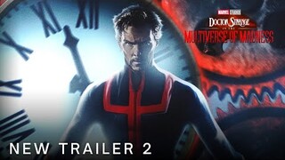 Doctor Strange in the Multiverse of Madness - New Trailer 2 (2022) Marvel Studios & Disney+