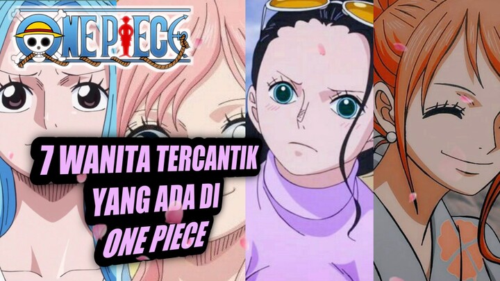 7 waifu paling cantik yang ada di one piece! Nomor 1 bikin meleleh