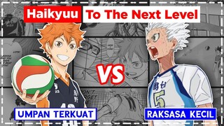 Karasuno vs Kamomedai Adalah Momen Dimana Sang Umpan Terkuat Yang Bernama Hinata Lahir – Haikyuu