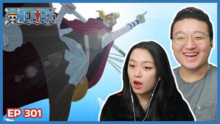 SOGEKING SAVES ROBIN! | One Piece Episode 301 Couples Reaction & Discussion