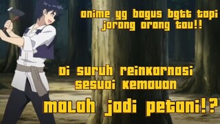 Anime baguss yang jarang orang tau!!