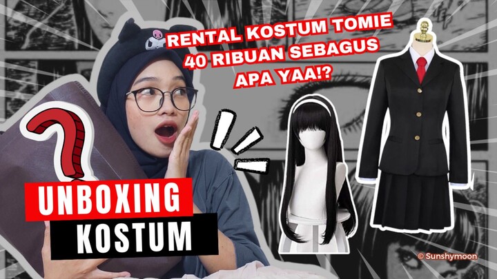 【 UNBOXING 】Rental Kostum Tomie Fullset Cuma 40 Ribu ajaa??!! ©sunshymoon