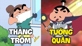 Shin Là Tướng Quân Nobunaga & Chó Cảnh Sát Bạch Tuyết & Bonsai Bố | Shin Cậu Bé Bút Chì | Xóm Anime