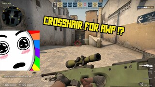 Hướng dẫn tạo tâm ảo cho AWP trong CS:GO