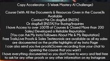 Copy Accelerator - 5 Week Mastery AI Challenge Course Download