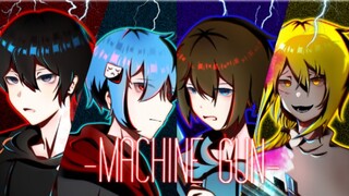 【MCup主/手书】Machine Gun