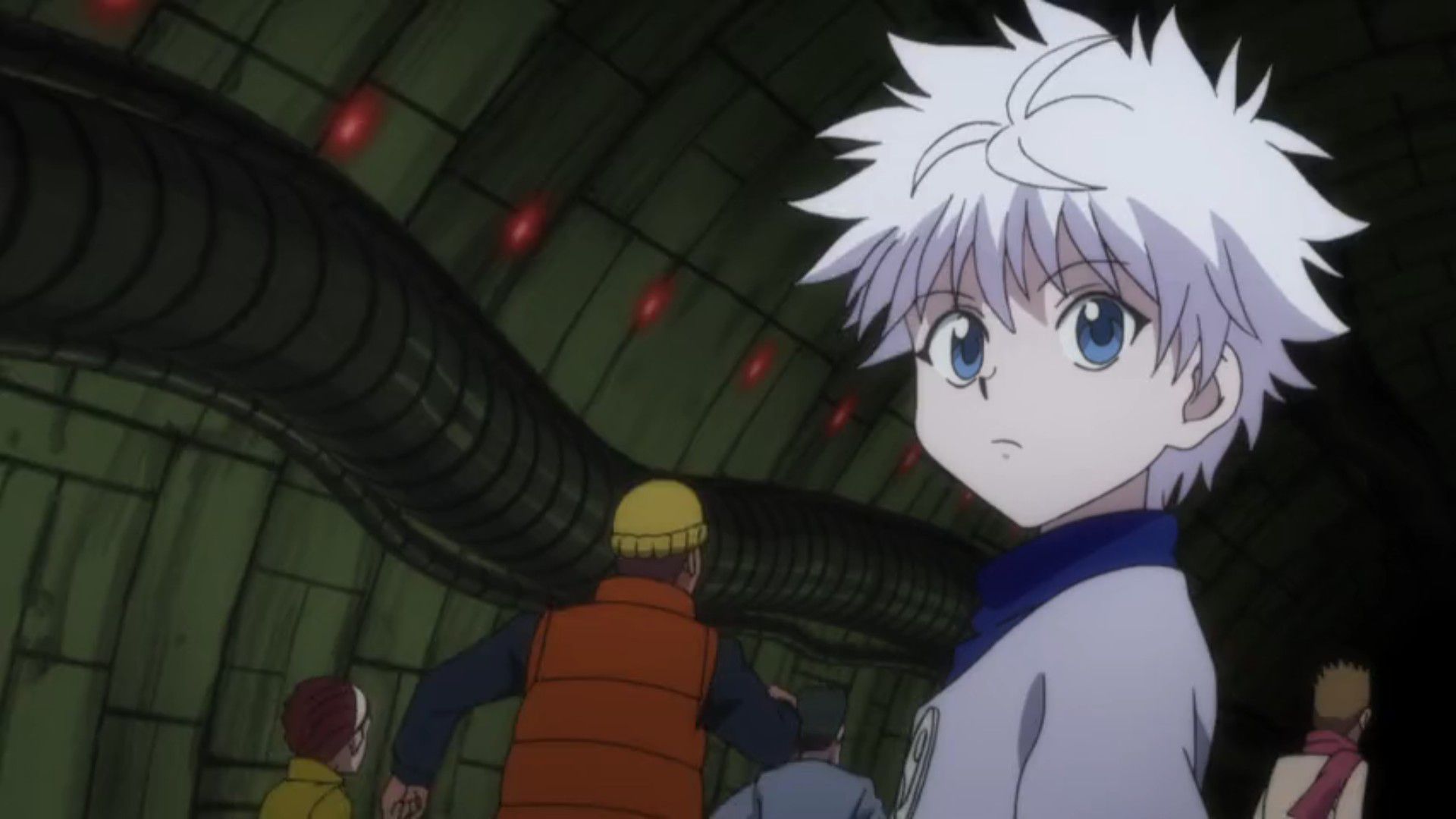 Hunter × Hunter Season 1 Episode 04: Hope × and × Ambition In Hindi - video  Dailymotion