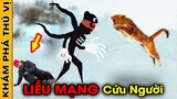 🔥 7 Lần CARTOON MOUSE - Quỷ Chuột Hoạt Hình Liều Mạng Cứu Người Và Trở Thành Người Hùng | KPTV