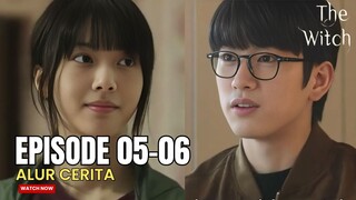 BISAKAH PRIA INI MEMATAHKAN KUTUKAN ORANG DICINTAINYA - THE WITCH EPISODE 05-06