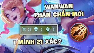 Tốp Mỡ | WANWAN + PHẤN CHẤN MỚI = QUÁ BÁ ĐẠO?! WANWAN NGÀY XƯA CHUYÊN SAVAGE TRỞ LẠI RỒI! | MLBB