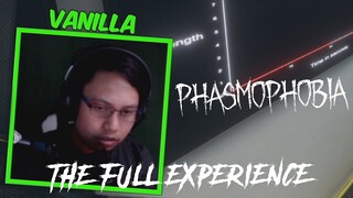 PHASMOPHOBIA - THE FULL EXPERIENCE - PART 4 (FILIPINO)