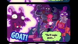 PvZ Heroes - Zombie Comic 20 - GOAT!