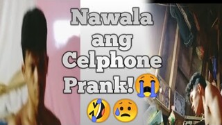 Nawala ang Celphone Prank! Galit na Galit at Kawawa Tingnan!