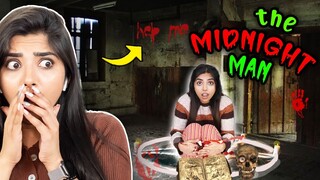 THE MIDNIGHT MAN Challenge at 3:33AM |* Biggest mistake*😱😨