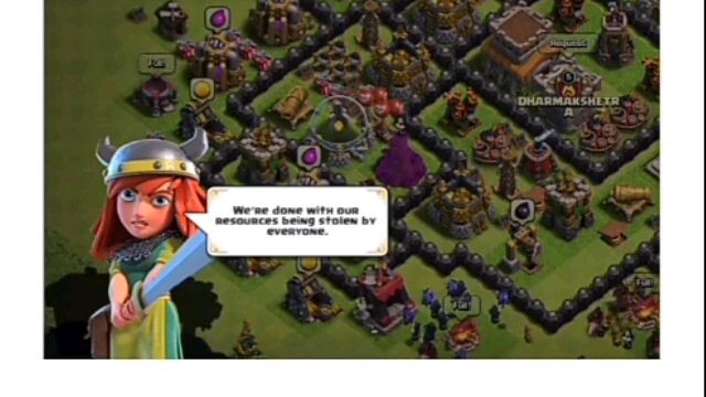 Clash of clans (lonely)