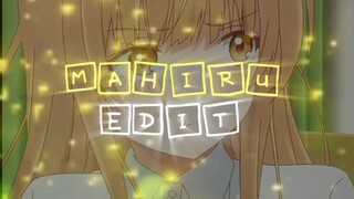 [AMV] Mahiru Edit - I.F.L.Y |rm: visper