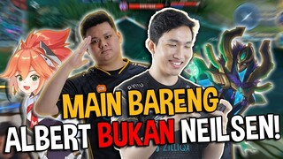 MAIN YVE BARENG FANNY ALBERT!!! - Mobile Legends