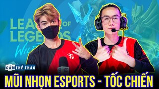 TỐC CHIẾN VƯƠN MÌNH | ĐỦ SỨC TRỞ THÀNH ESPORTS MŨI NHỌN