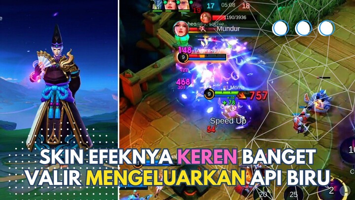 Makin GG! Valir Api Biru Siap Membakar Land of Dawn!