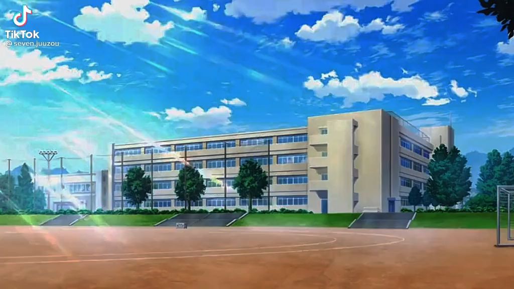 anime academy building