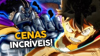 7 Cenas ÉPICAS de ONE PIECE! (Wano 2022)