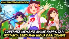 Awalnya Semuanya Normal dan Happy aja, Tapi Setelahnya... #Halloweeboobstation