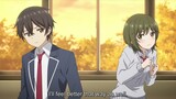 Minami is curious about Yume's Bra Size  My Stepmom's Daughter is my Ex :  Episode 2 [ENG SUB] - BiliBili