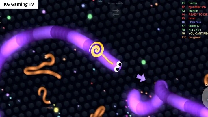 Slither.io A.I. 100,000+ Score Epic Slitherio Gameplay #74 12