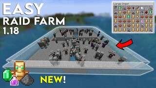 Minecraft Raid Farm 1.18 Easy Build