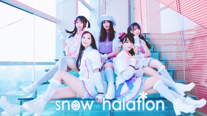 【Dragon Sakura】❉Snow Halation❉The Orange Miracle of Five People