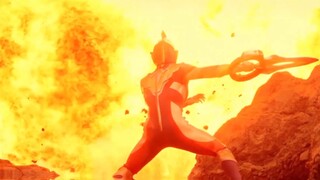 The epic battle song of Ultraman Ramanteliga's composite form