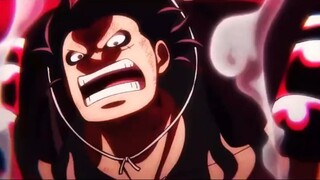 Luffy: Shanks, như ngài mong muốn, tôi đã trở thành một tên cướp biển vĩ đại!