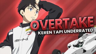 OVERTAKE! ANIME REVIEW: NGE-GAS TERUS DARI TRAUMA KE BAHAGIA