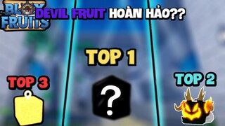 Roblox- Top 5 Trái Ác Quỷ Hoàn Hảo Nhất Trong Blox Fruit