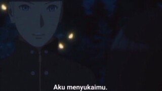 Sekian Lama Akhirnya Naruto Mengungkapkan Perasaannya Kepada Hinata